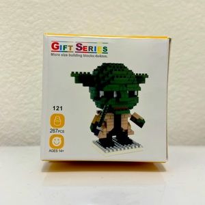LNO Blocks Gift Series - Yoda NWOT